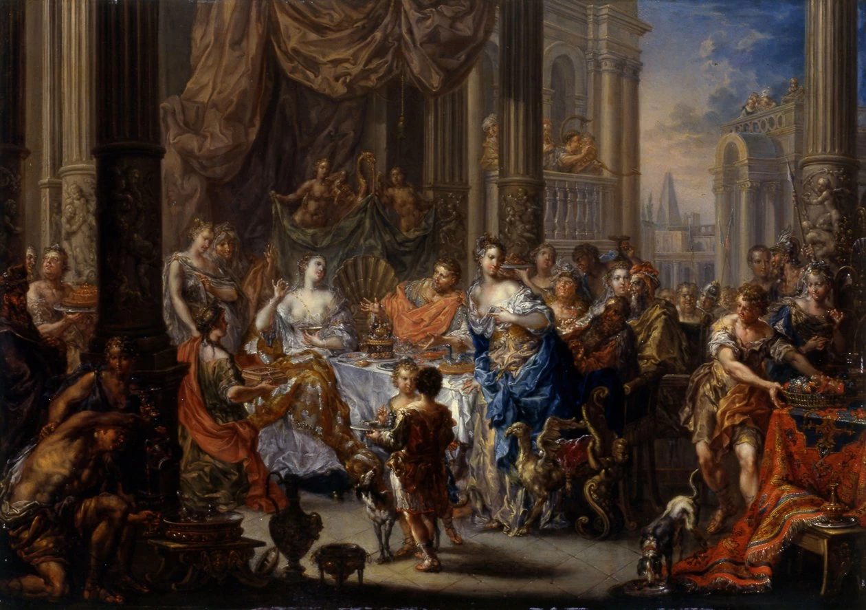 Il banchetto di Cleopatra